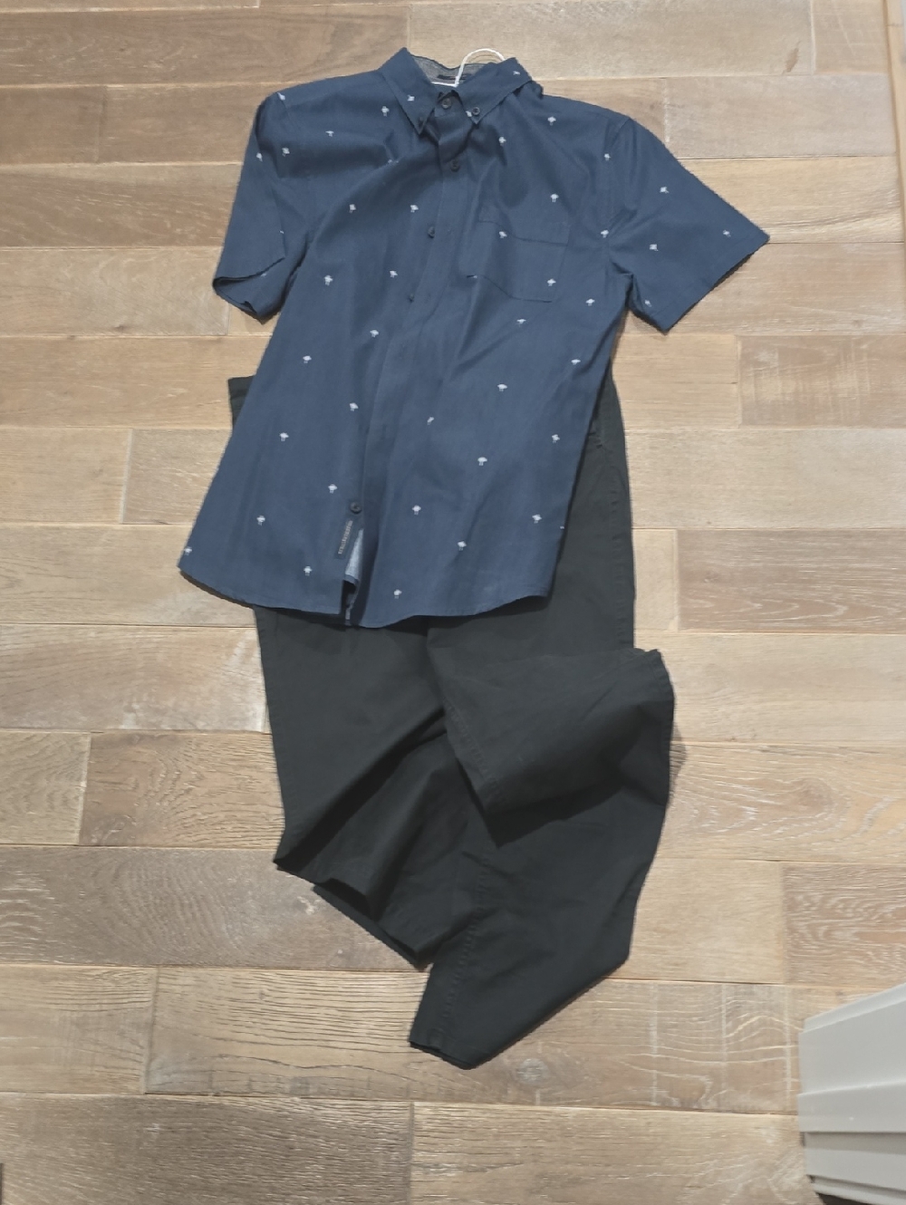 Roark Black Chinos